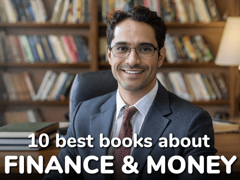 10 best books about finance & money