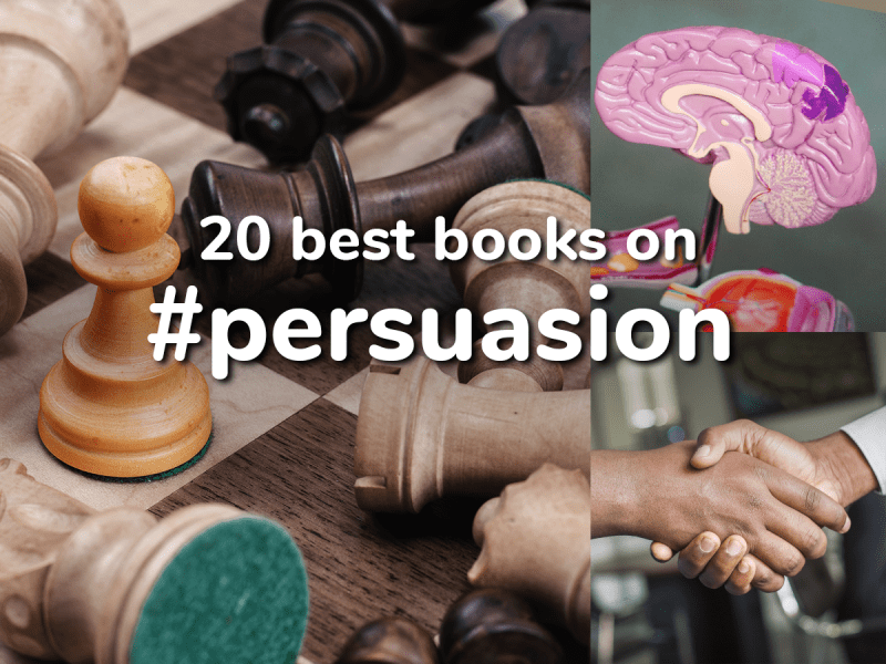 20 best books on persuasion