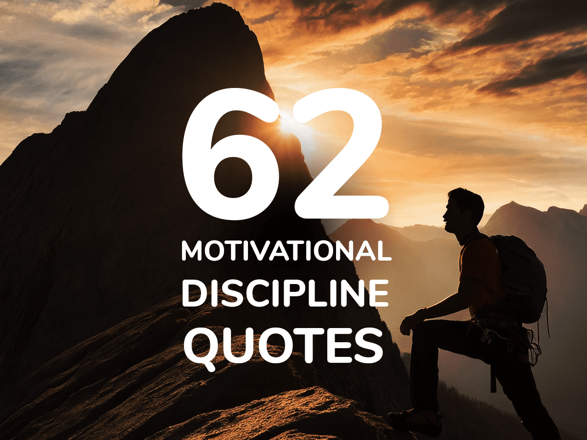 discipline quotes