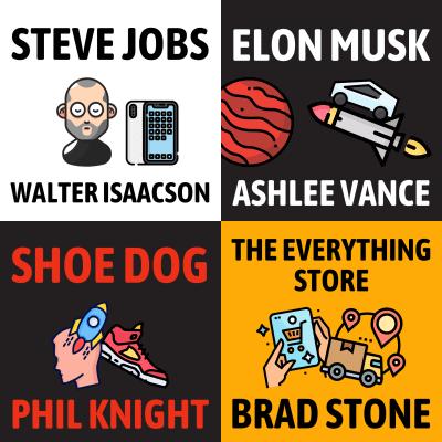 Business Biographies Thumbnail